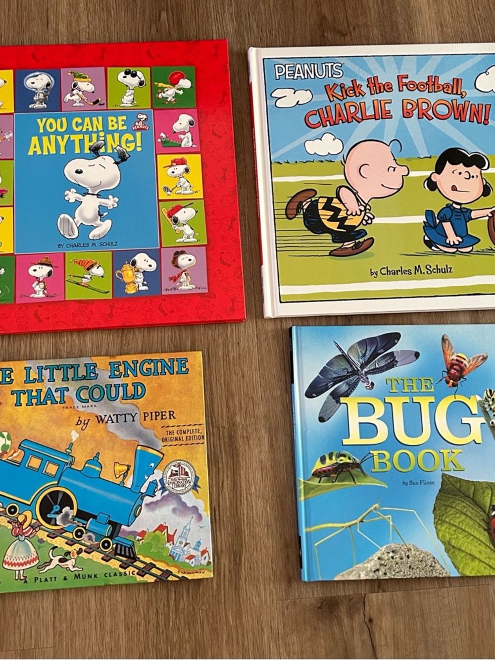 Peanuts "You Can Be Anything!" Kids Book - Red Cover